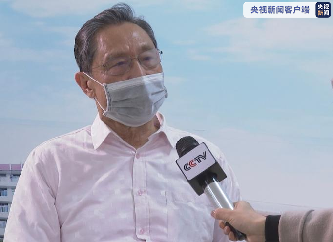 钟南山：担心一些国家控制不了疫情，会给全世界带来灾难