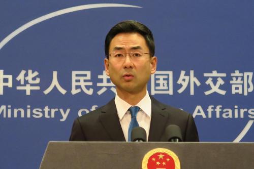 外交部回应美称要转移医疗供应链